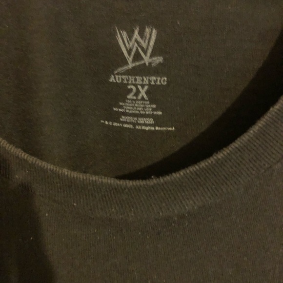 Authentic WWE The Shield Justice Isn’t Free Tee - Picture 4 of 4